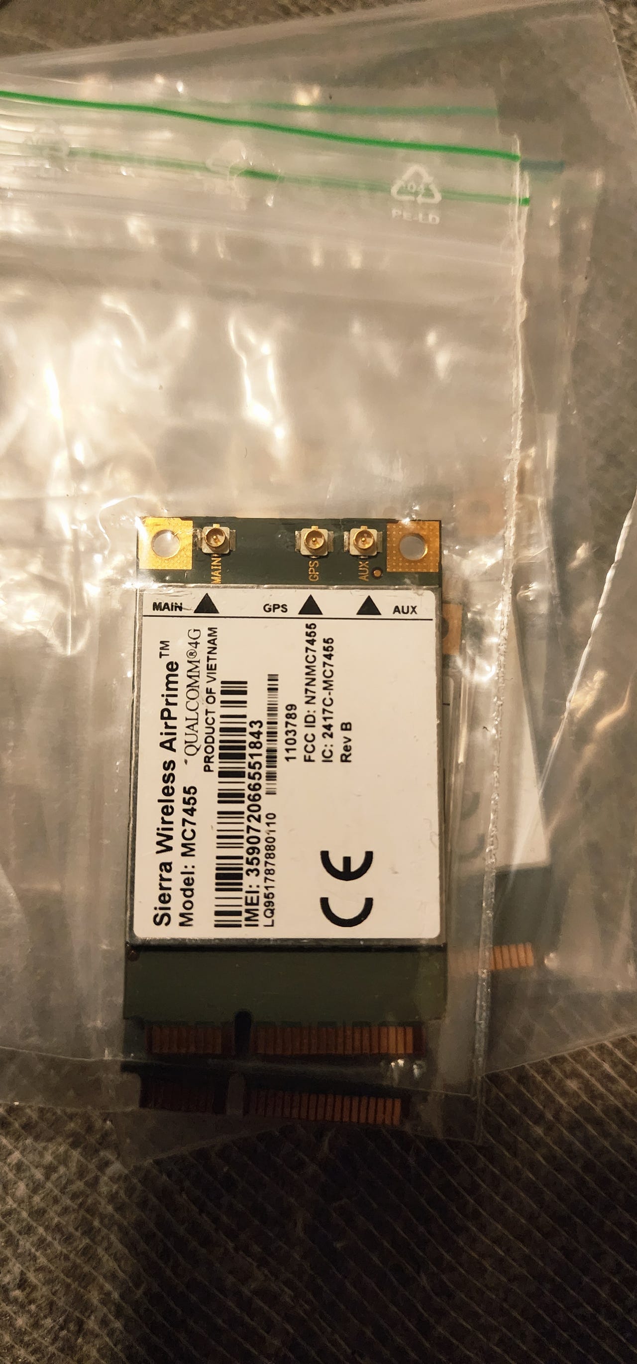 Sierra AirPrime MC7455 4G LTE / GPS | FINN-torget