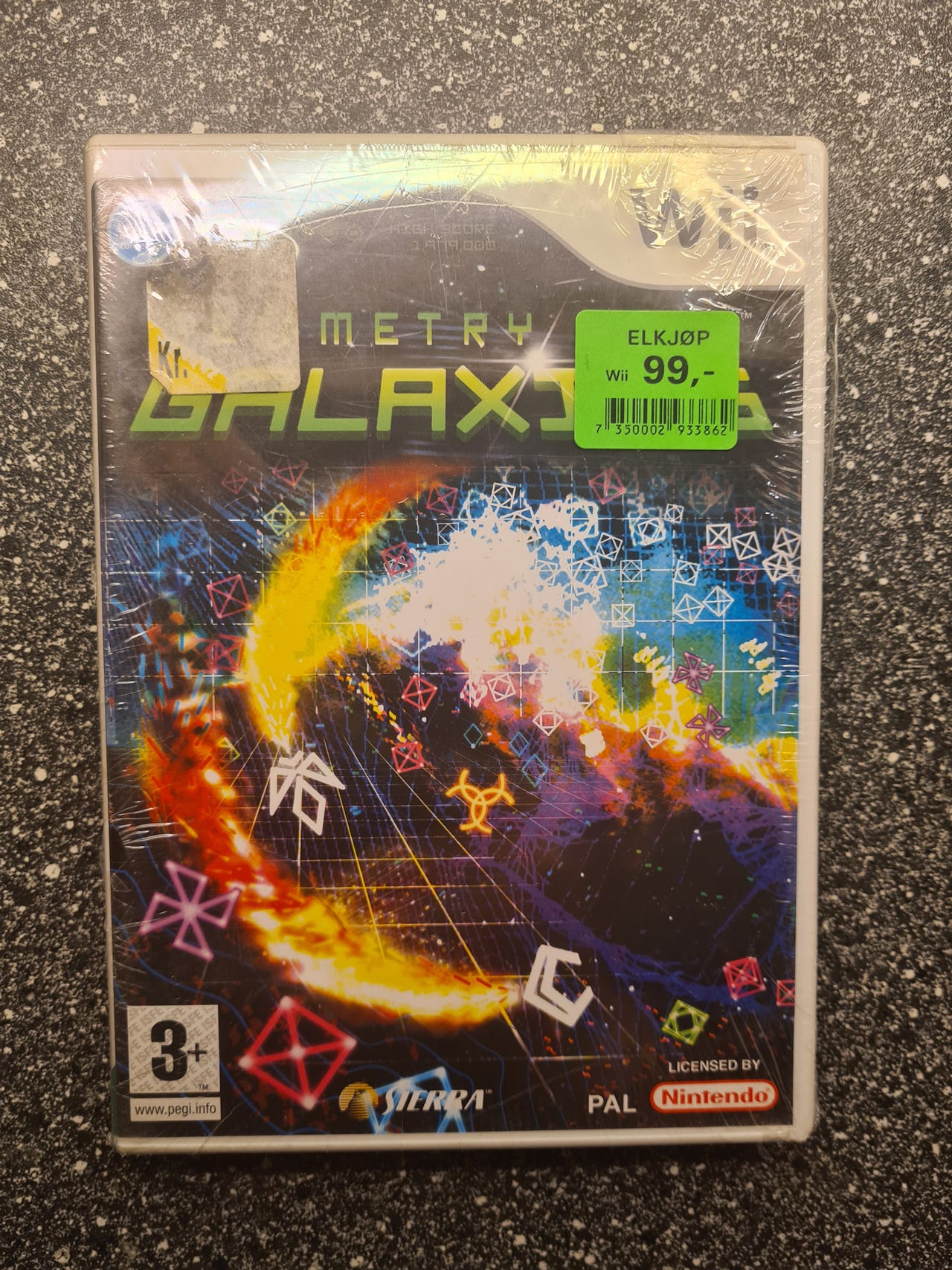 Geometry Wars: Galaxies - Nintendo Wii - Uåpnet i plast | FINN-torget