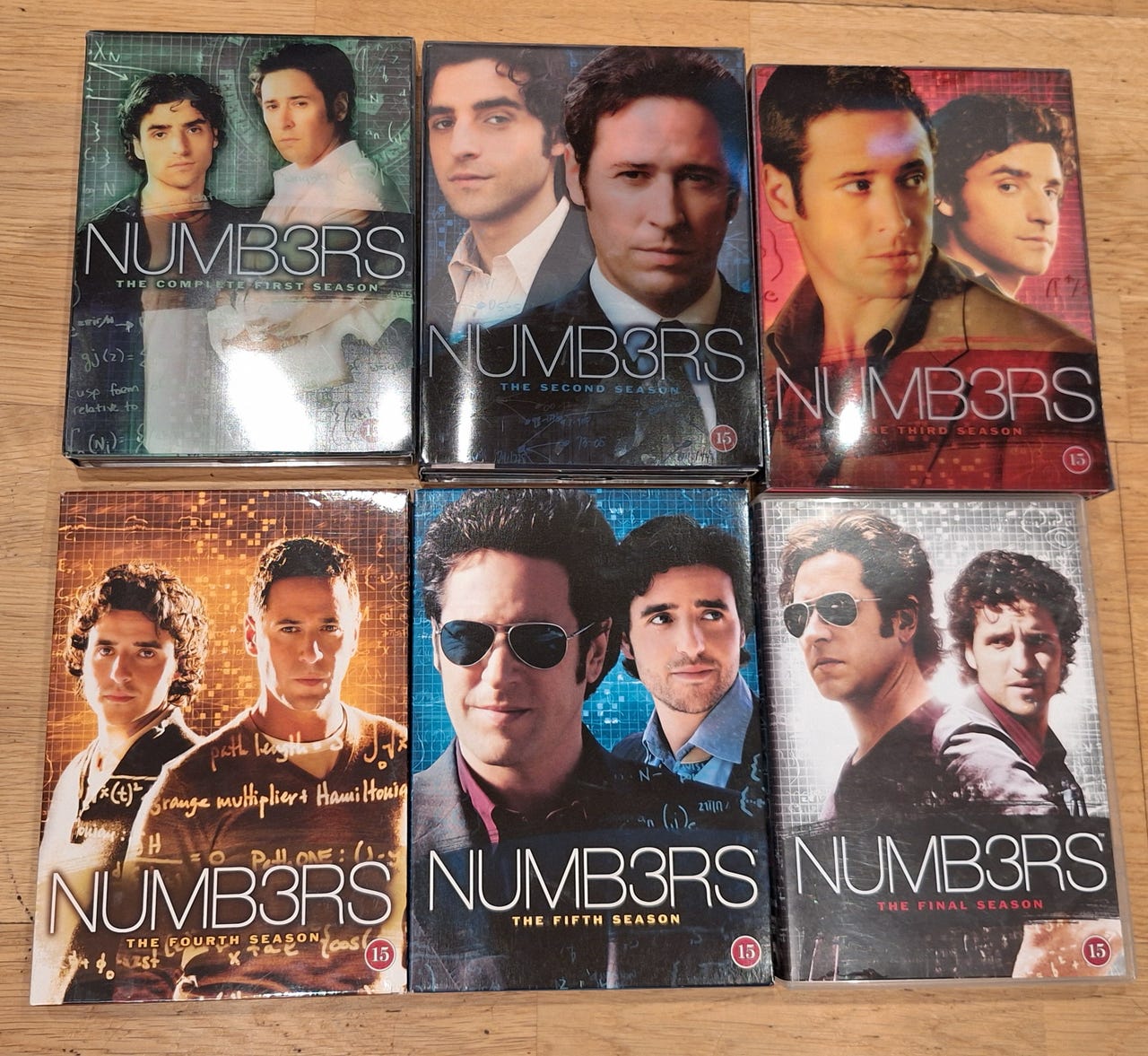 Numbers- Alle 6 sesonger. | FINN-torget