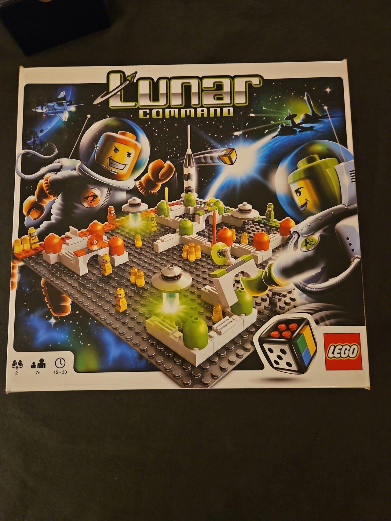 LEGO Lunar Command brettspill | FINN-torget