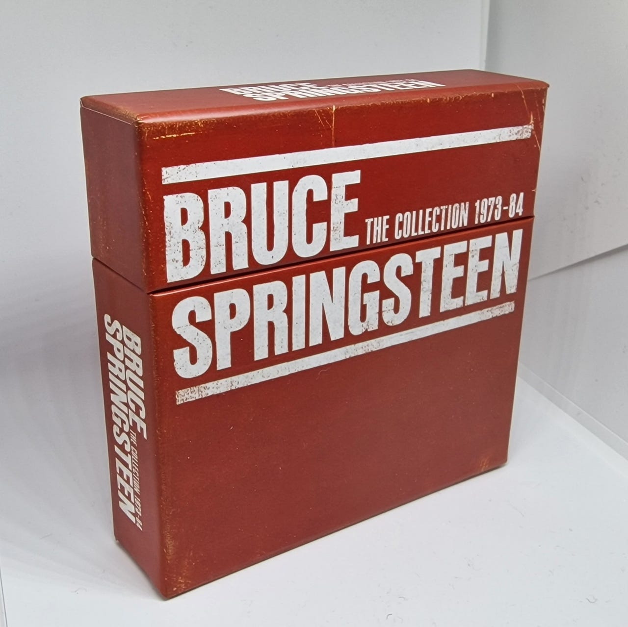 BRUCE SPRINGSTEEN CD BOX - THE COLLECTION 1973-84 - 7 CDer | FINN