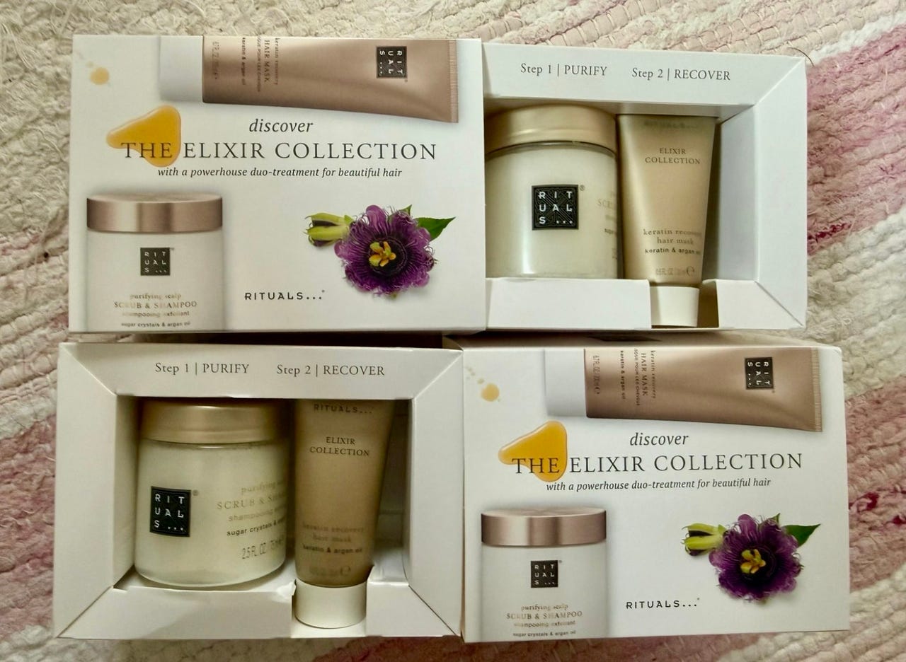 Rituals The Elixir Collection hårpleiesett x2 | FINN-torget