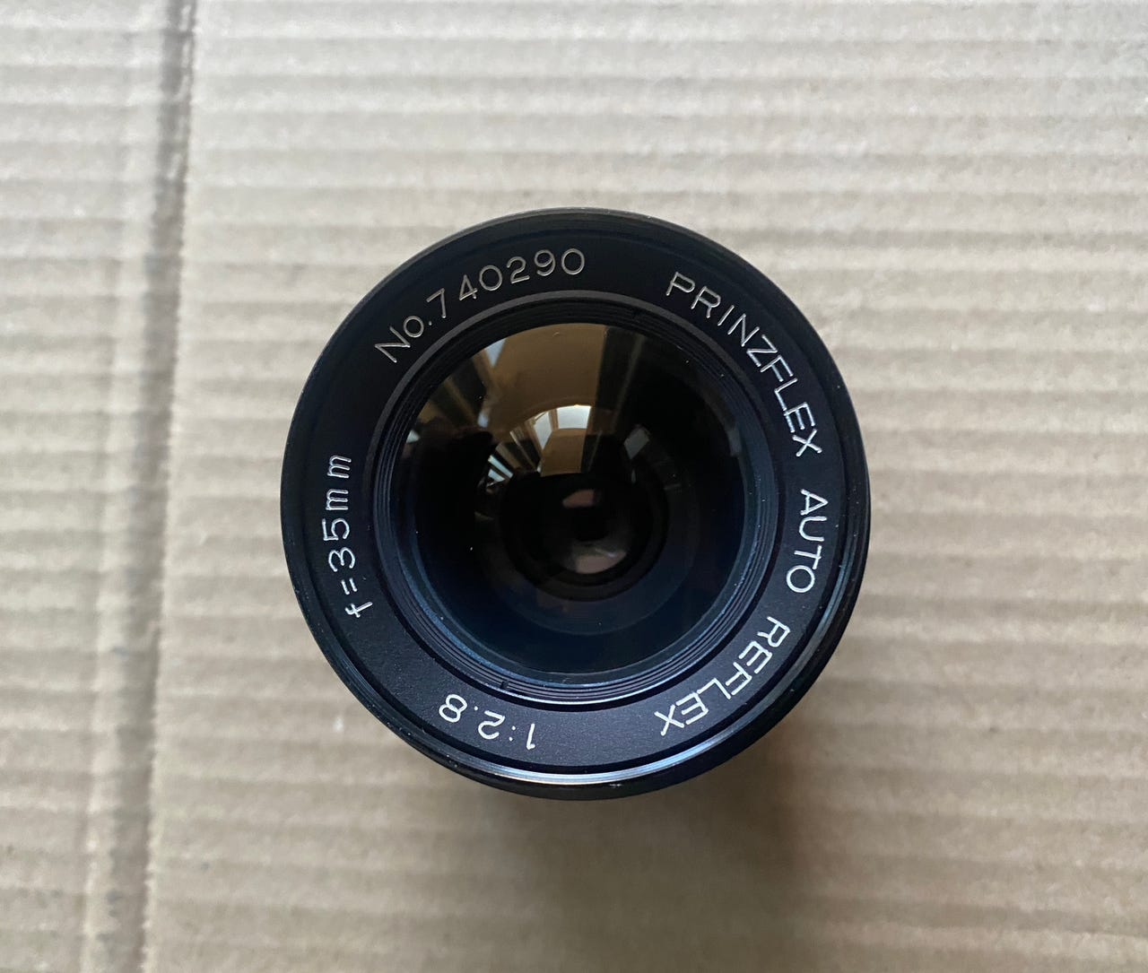 レンズ(単焦点) PRINZFLEX AUTO REFLEX 35mm f/2.8 M42 PRINZFLEX AUTO