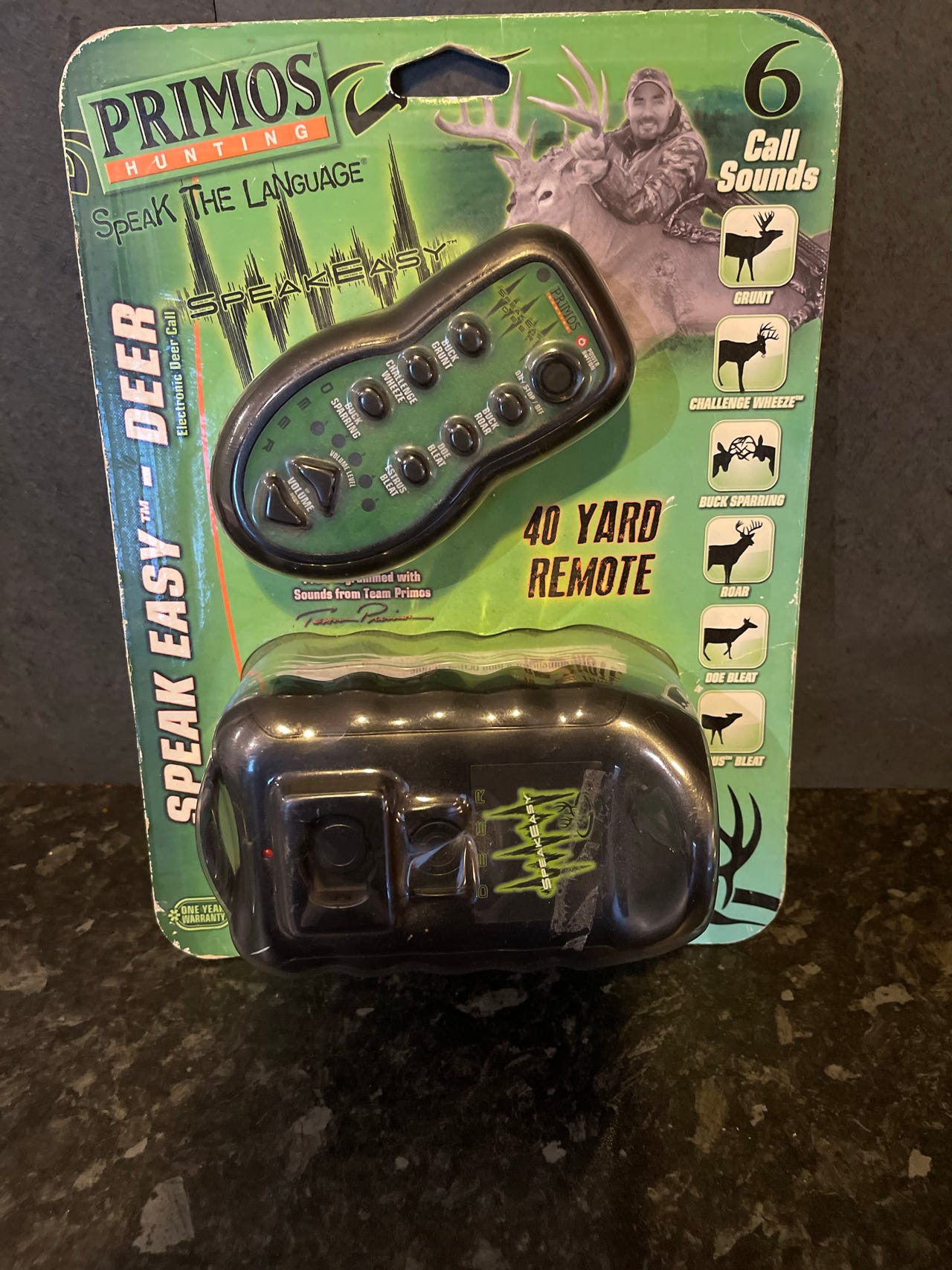 Primos Hunting Speak Easy Electronic Predator Calling System