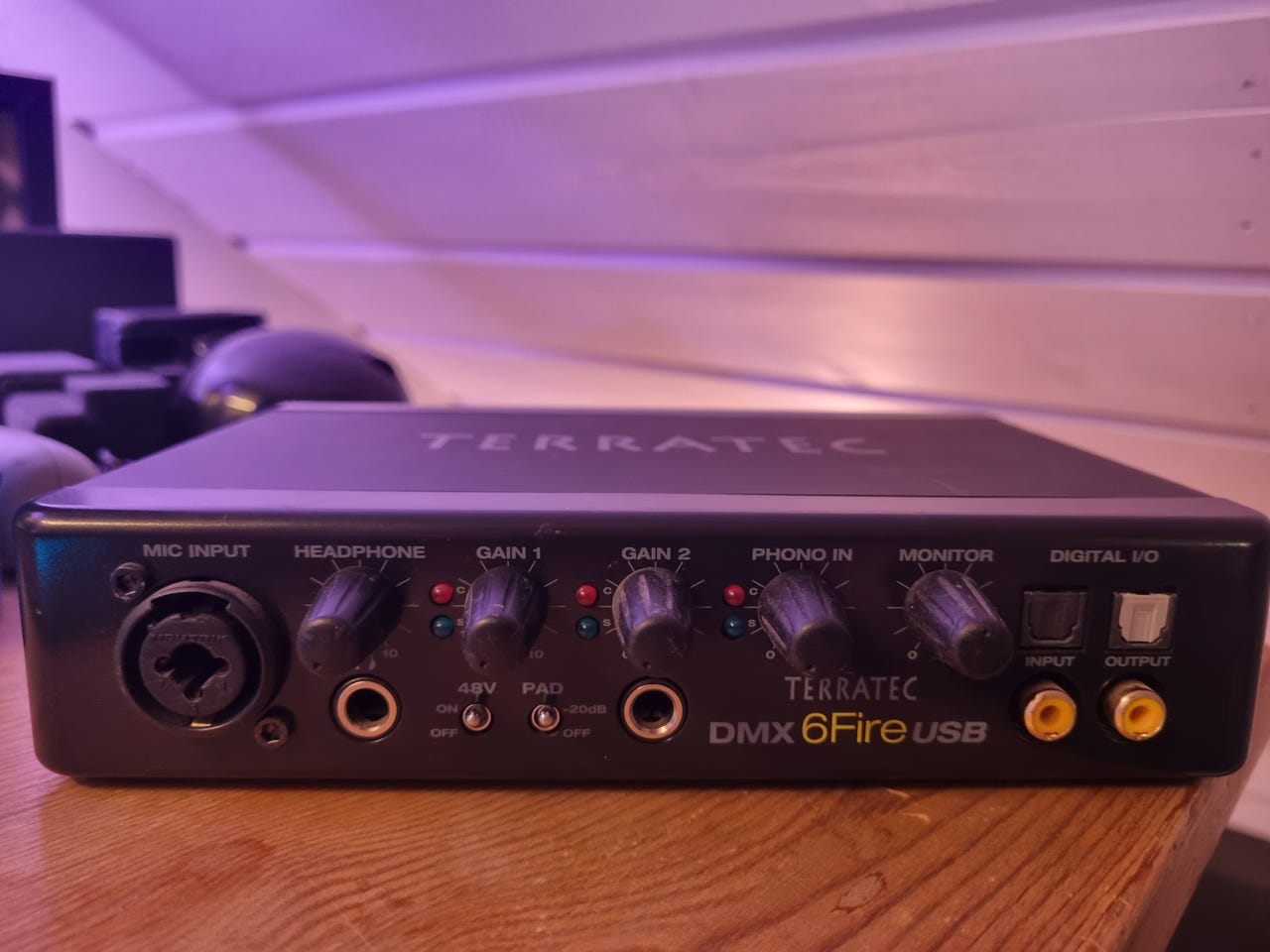 Terratec DMX 6Fire USB lydkort | FINN-torget