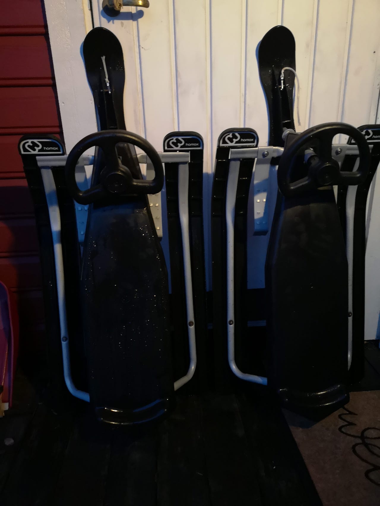 Snowracer/rattkjelker, Hamax. En med skade | FINN-torget