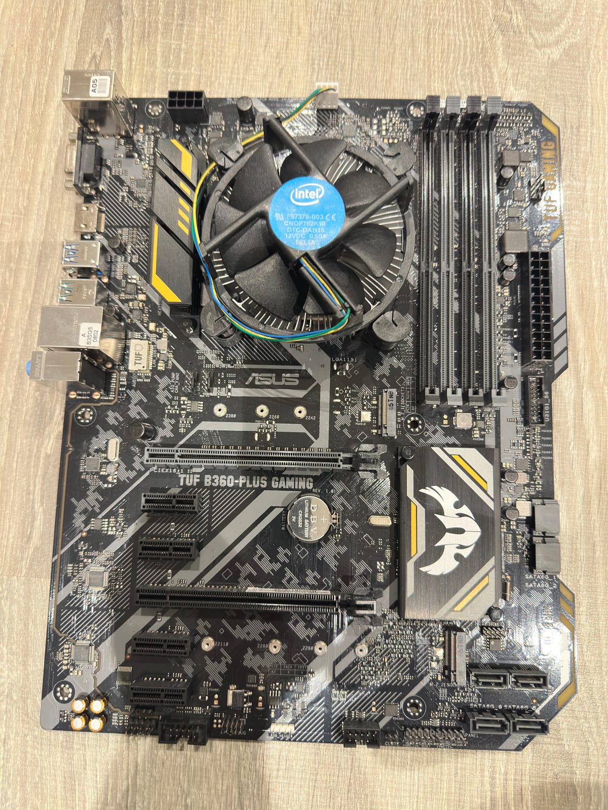 CPU intel i5 9600kf ASUS TUF B360 PLUS TUF B360-PLUS GAMING｜マザーボード｜ASUS 日本