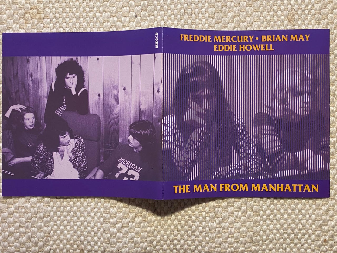Freddie Mercury, Brian May, Eddie Howell - The man from Manhattan 