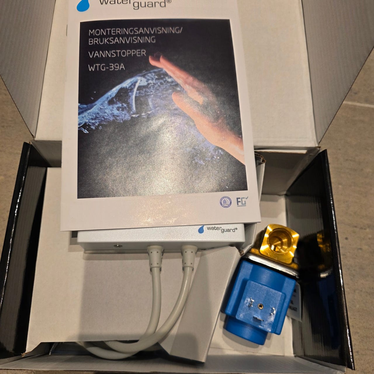 Waterguard adapter | FINN-torget