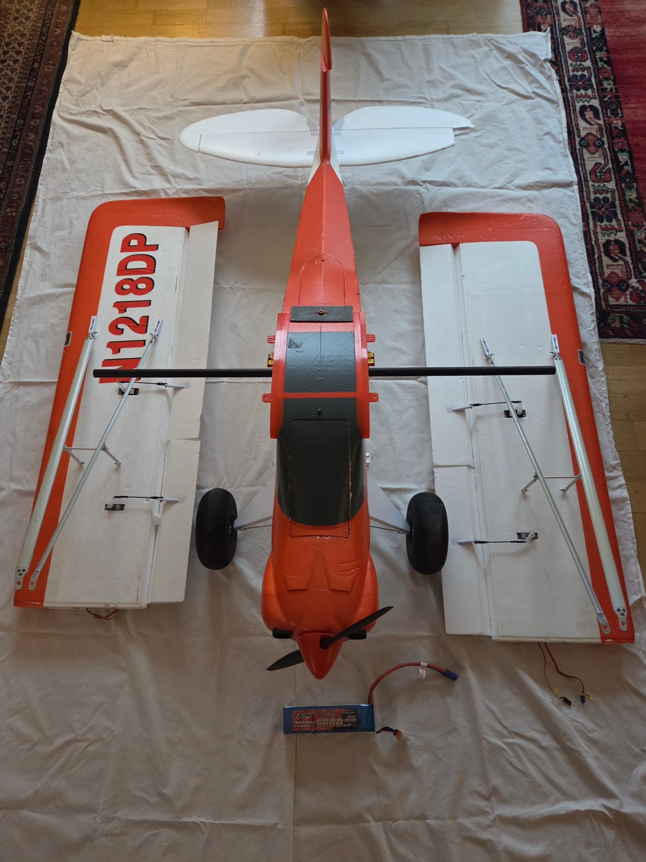 Train pour flotteurs Carbon Z Cub SS E-flite EFL12419