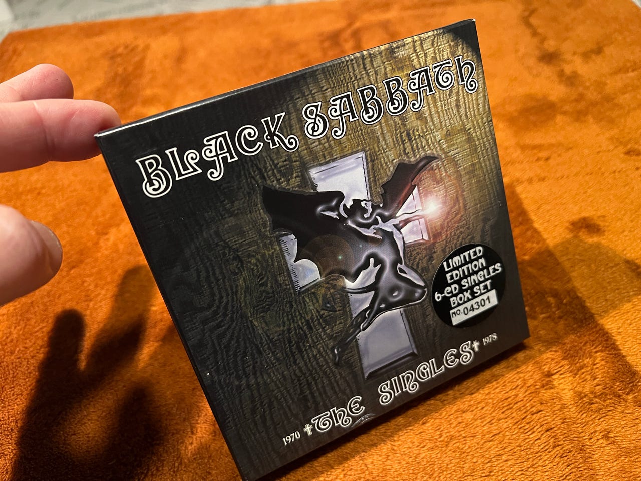 Black Sabbath Limited Edition 6 CD Singles Box Set Ozzy | FINN-torget