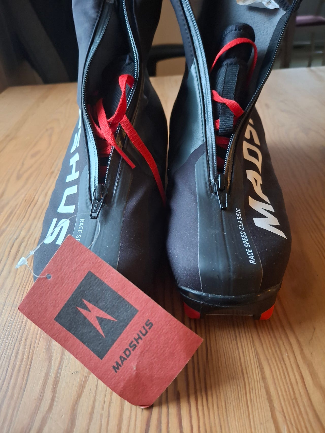 Madshus race speed ski sko | FINN-torget