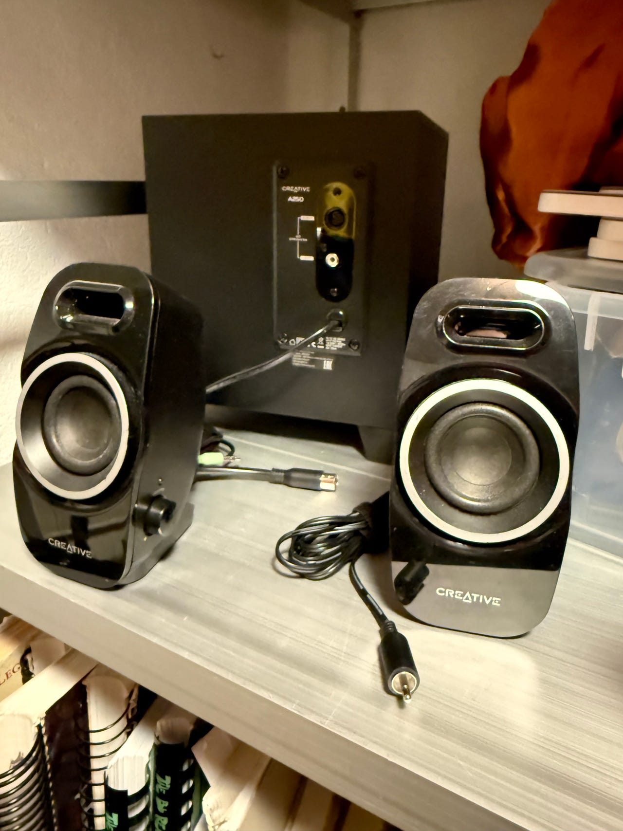 Creative A250 Høyttalersystem 2.1 | FINN-torget
