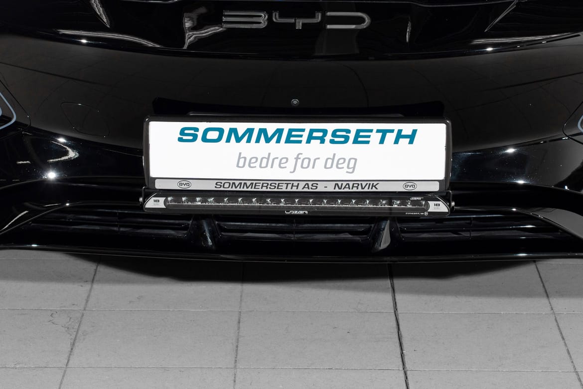 BYD Seal 6 hos Sommerseth