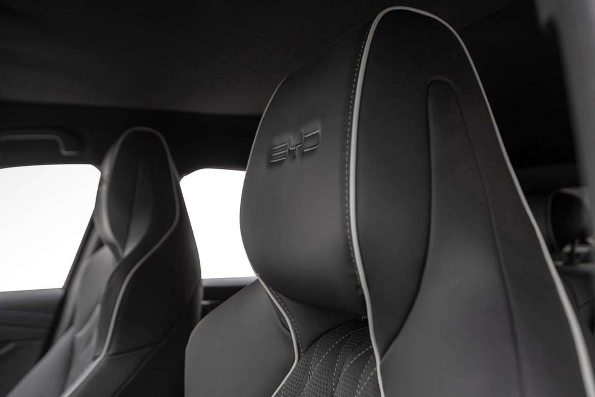 BYD Seal 19 hos Sommerseth