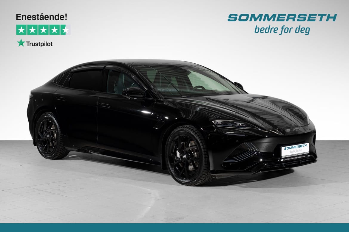 BYD Seal 1 hos Sommerseth