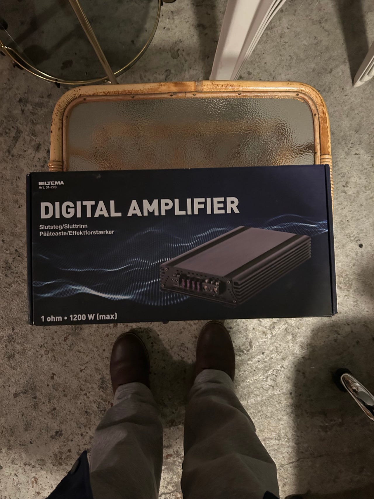 DIGITAL AMPLIFIER , Forsterker, én kanal | FINN-torget