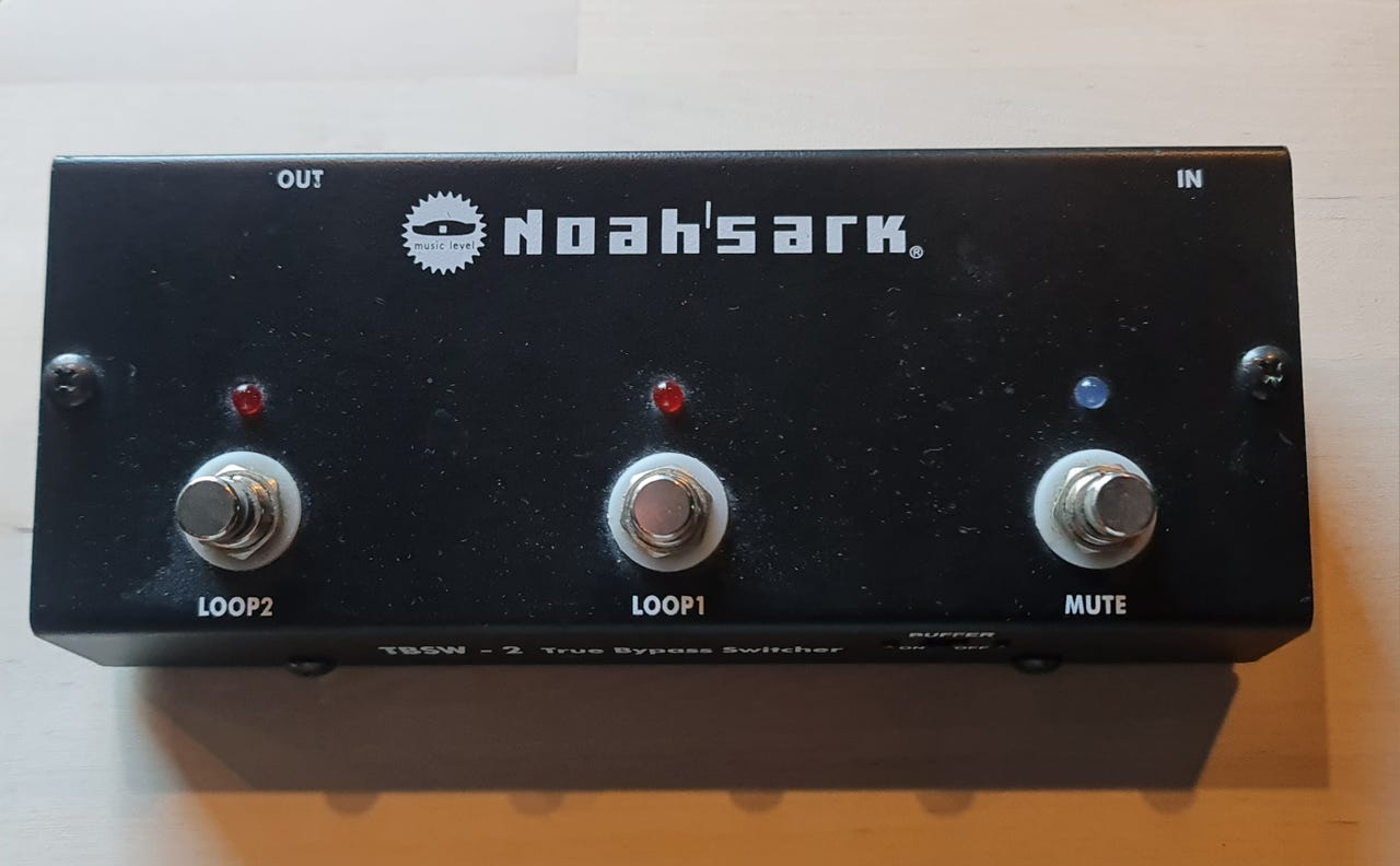 Noah's Ark TBSW - 2 True Bypass Switcher | FINN-torget