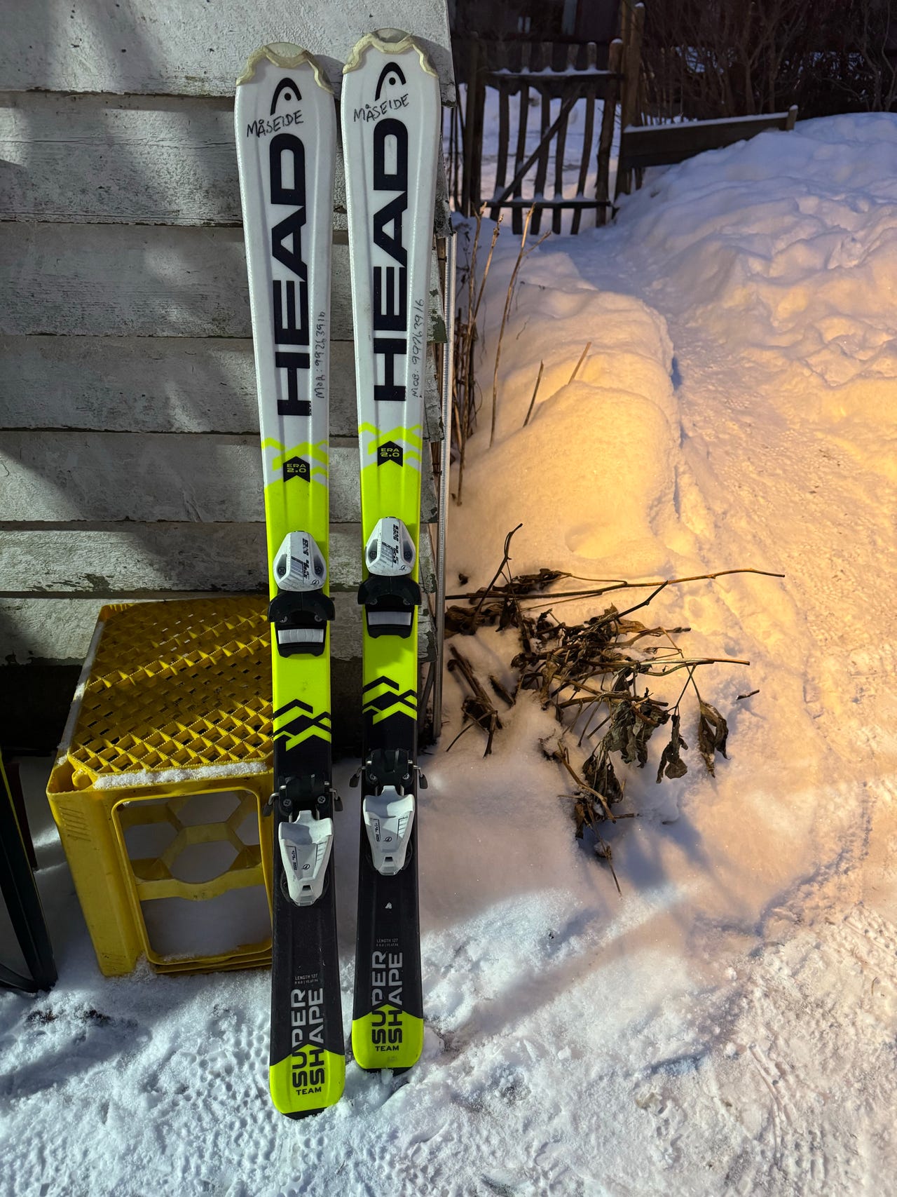 Head Super Shape Team Ski 127 cm | FINN-torget