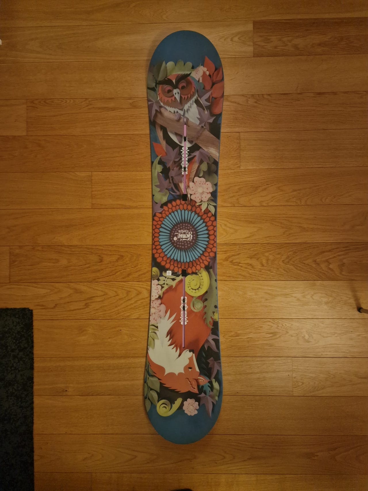 burton genie snowboard 155 - mellow flex with a convex base for a virtually Burton GENIE (2018) - Freeride