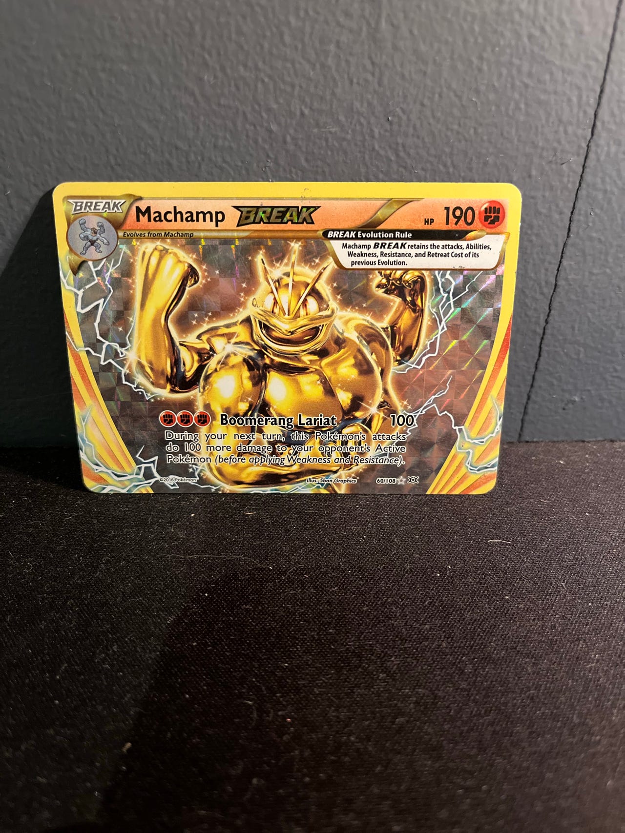 machamp break pokemon card price Amazon.com: Pokemon - Machamp Break (60/108) - XY Evolutions