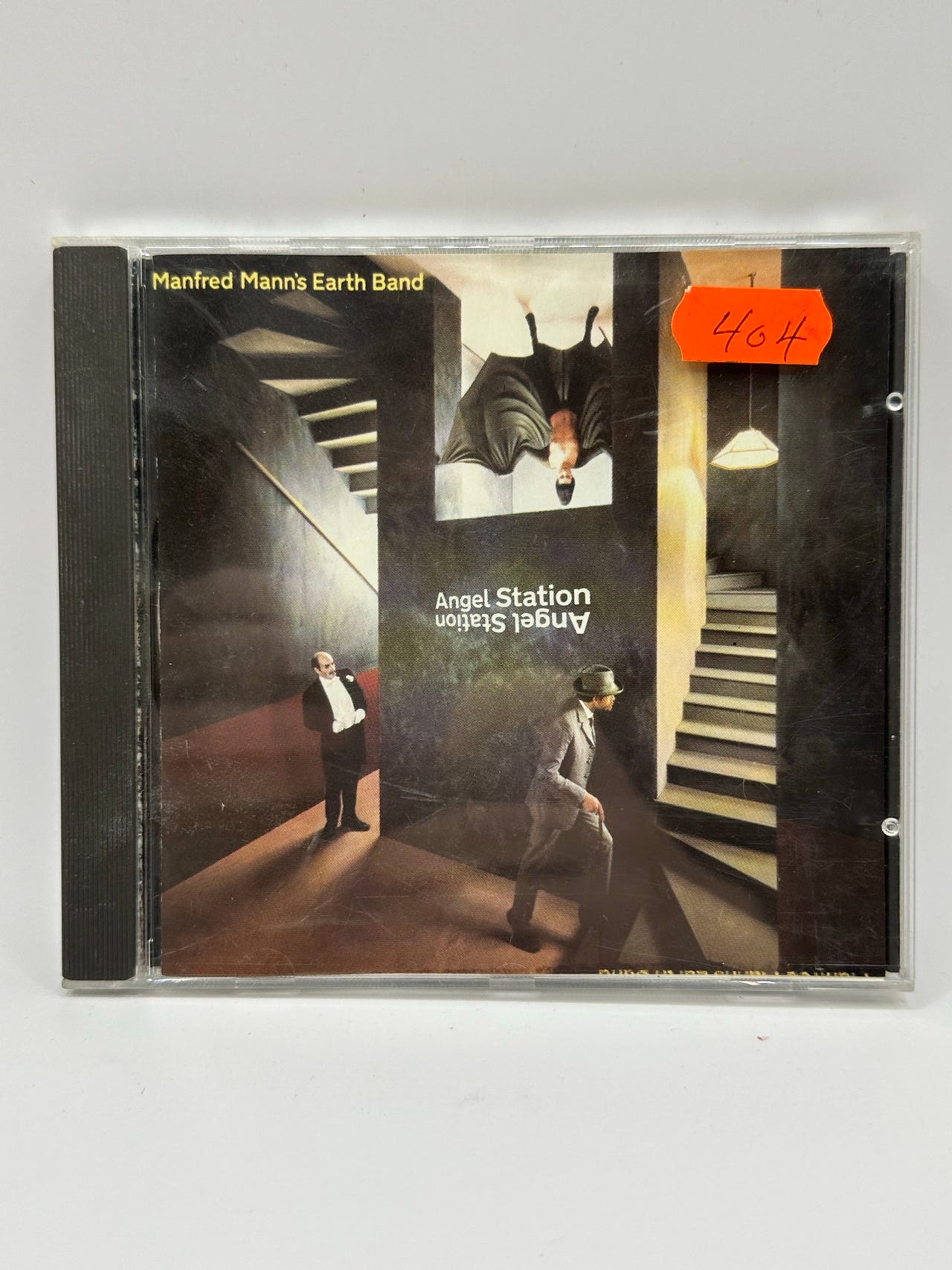 Manfred Mann's Earth Band - Angel Station CD | FINN-torget