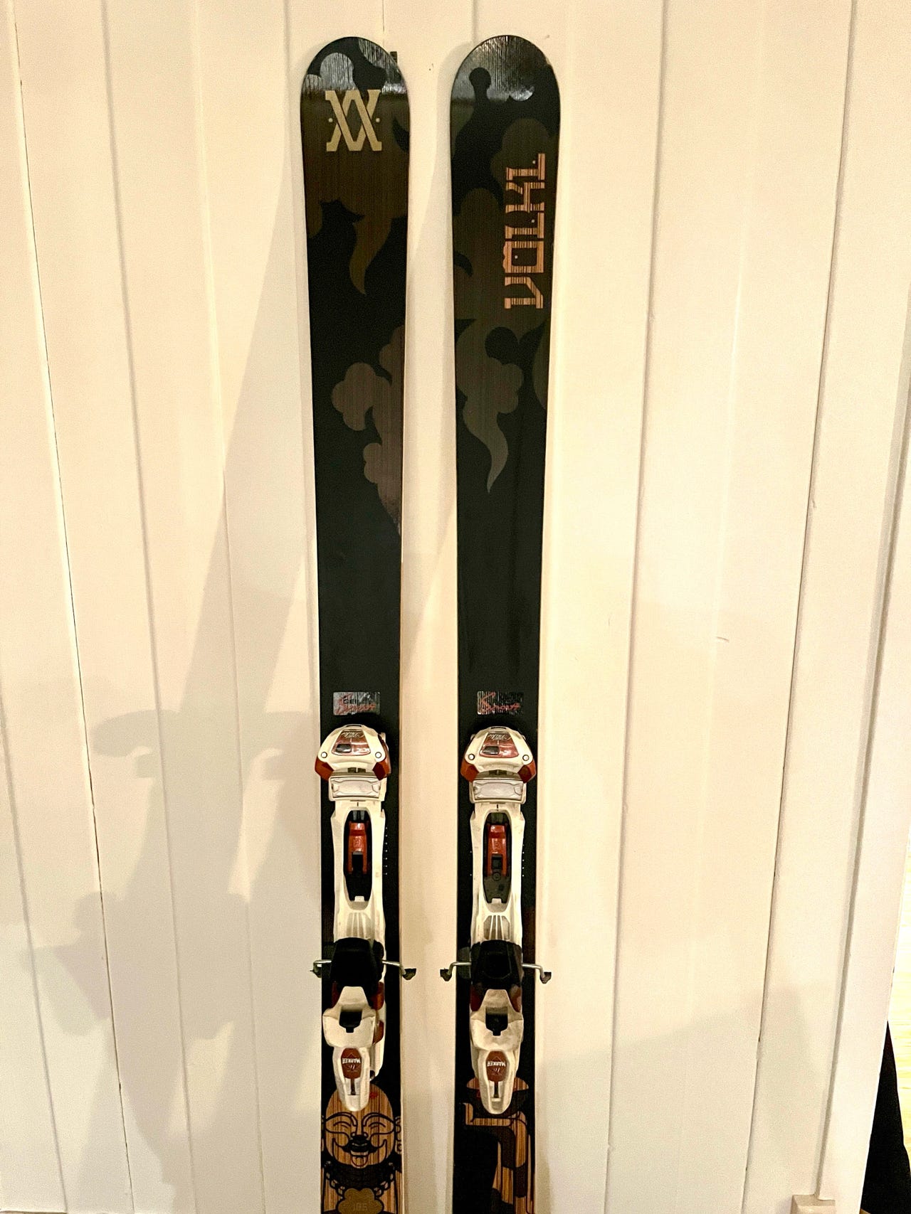 Völkl Gotama 186 m/Marker Duke 16 | FINN-torget