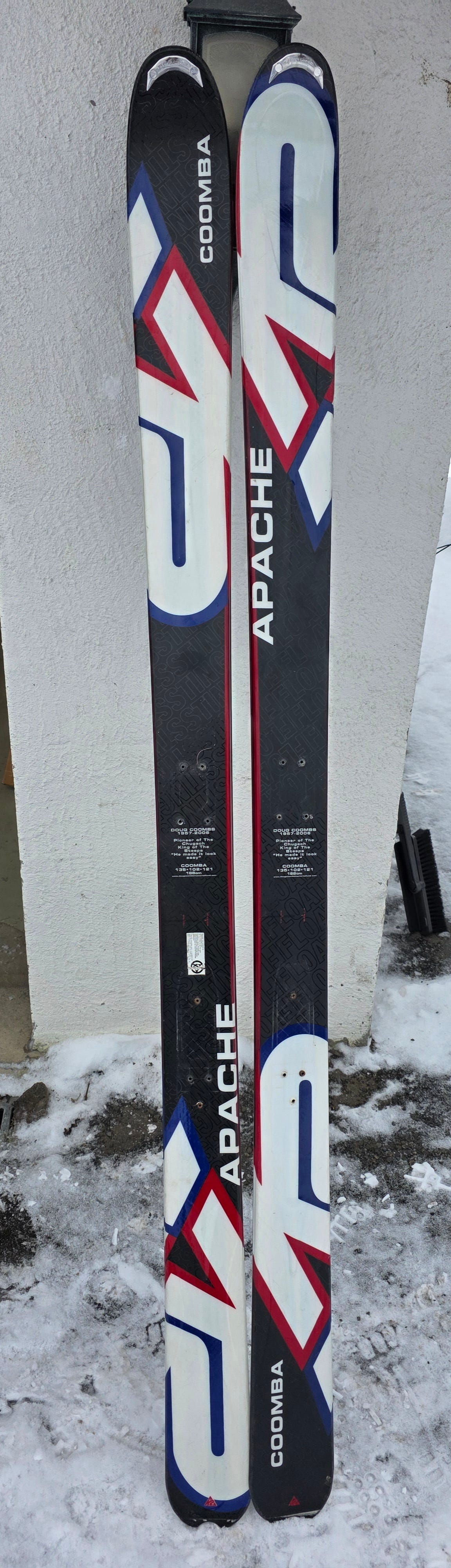 K2 Apache Coomba 188 cm | FINN-torget