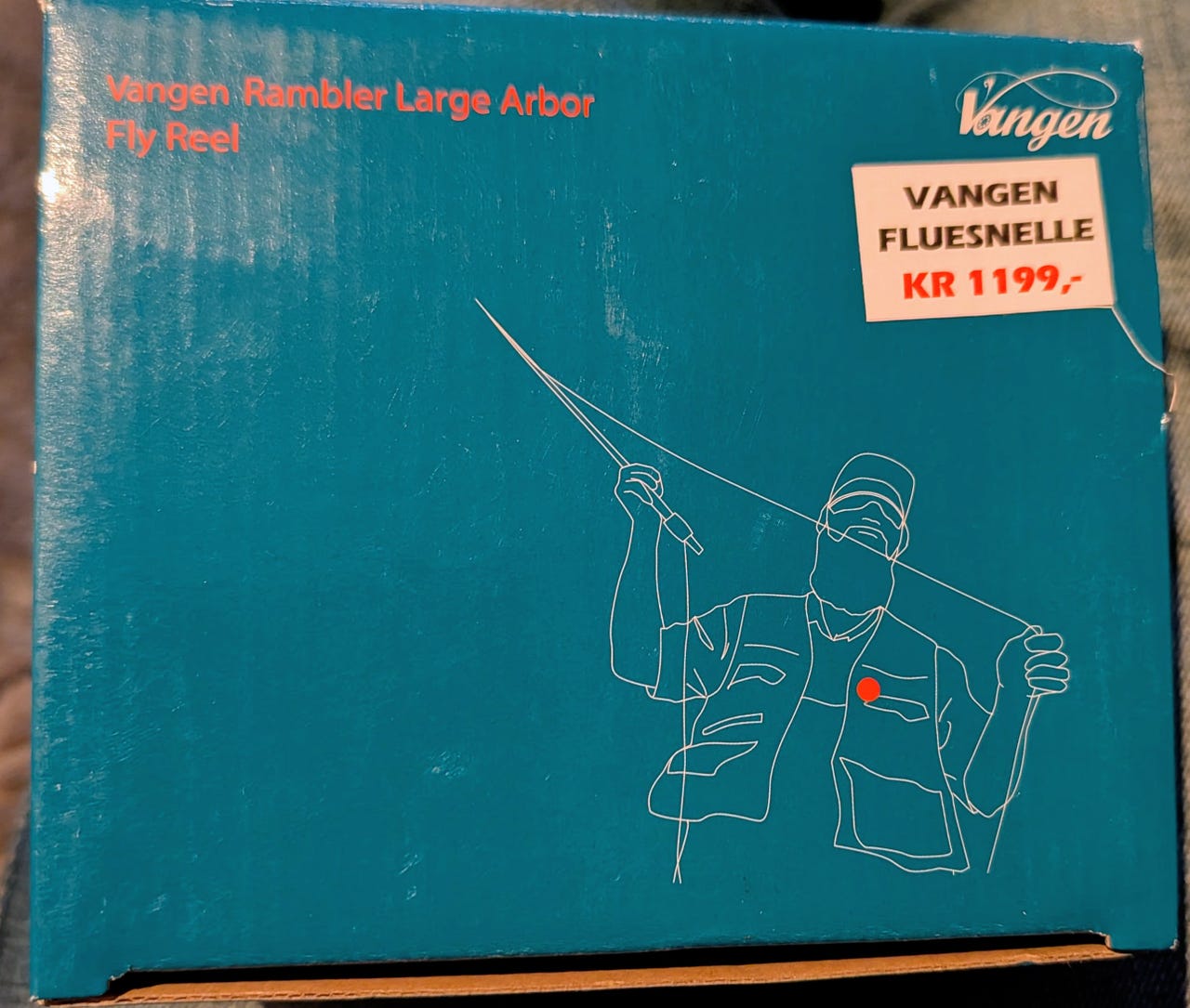 Vangen Rambler Large Arbor Fluesnelle | FINN-torget