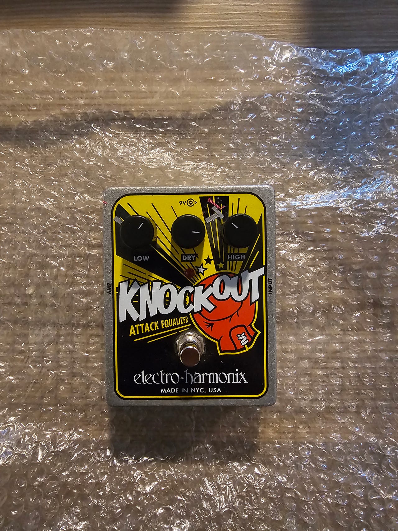 ELECTRO-HARMONIX KNOCK OUT | FINN-torget