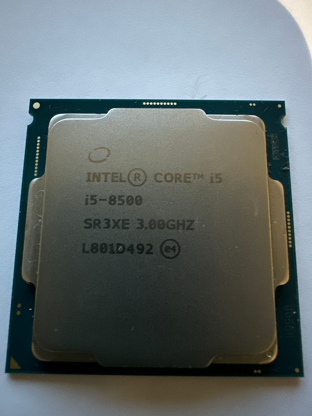 Intel® Core™ i5-8500, 9M Cache, up to 4.10 GHz, LGA1151 | FINN-torget