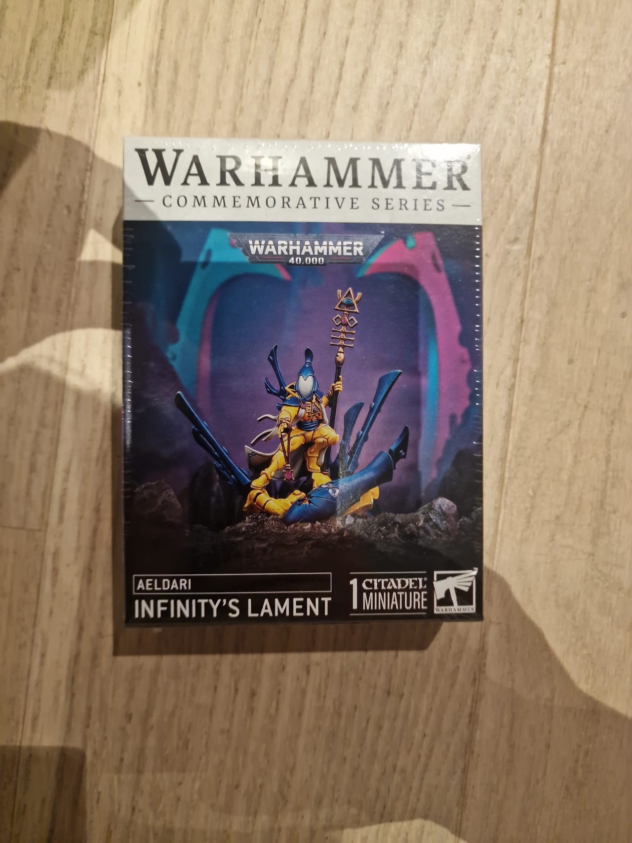 WH 40k Commemorative Infinity's Lament: Aeldari Spiritseer | FINN