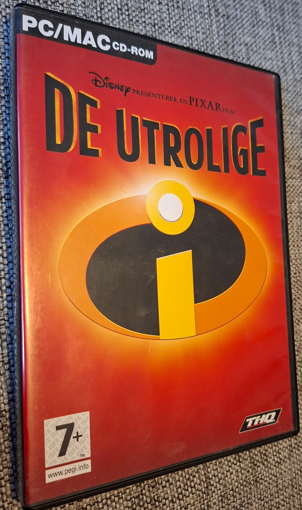 Jeu Les Indestructibles Sur PC/MAC - CD-ROM THQ - 2004 - Action Aventure