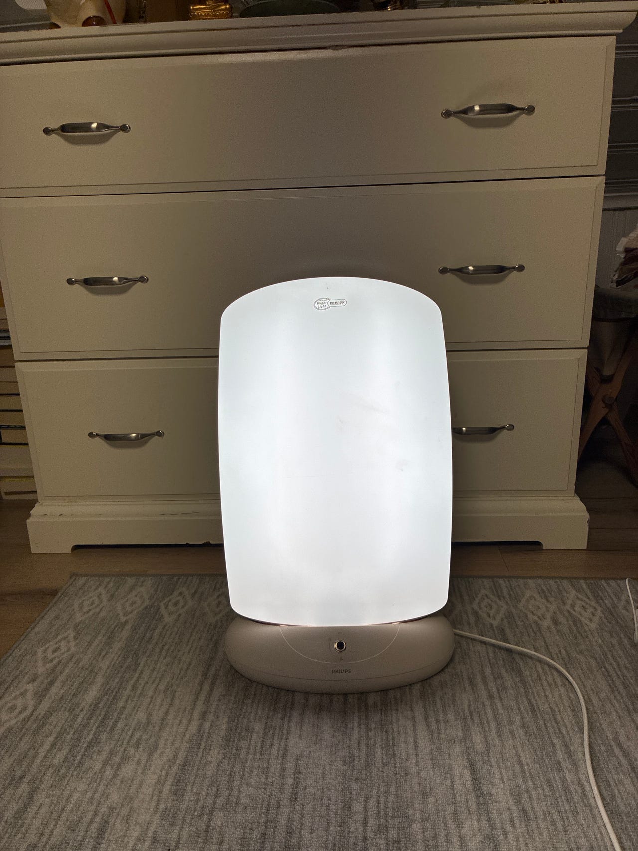 PHILIPS TAGESLICHTLAMPE BRIGHT Light Energy HF3305 Lichttherapiegerät EUR 11,51 - DE