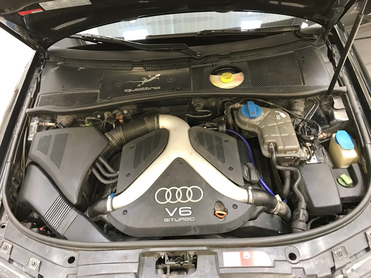 Audi 2 7 Turbonull
