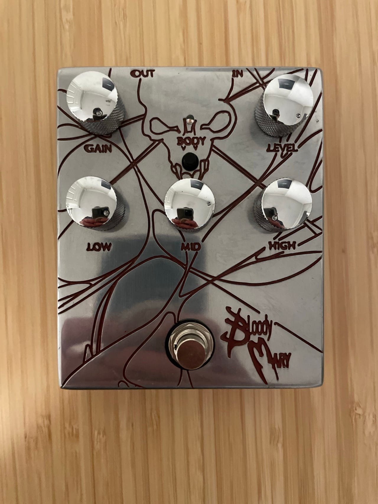 Bloody Mary T-Rex pedal | FINN-torget