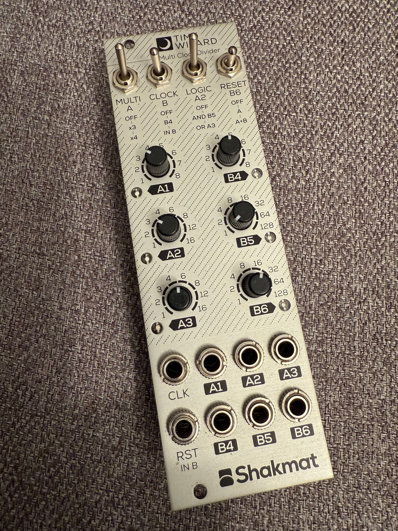 Shakmat Modular - Time Wizard | FINN-torget