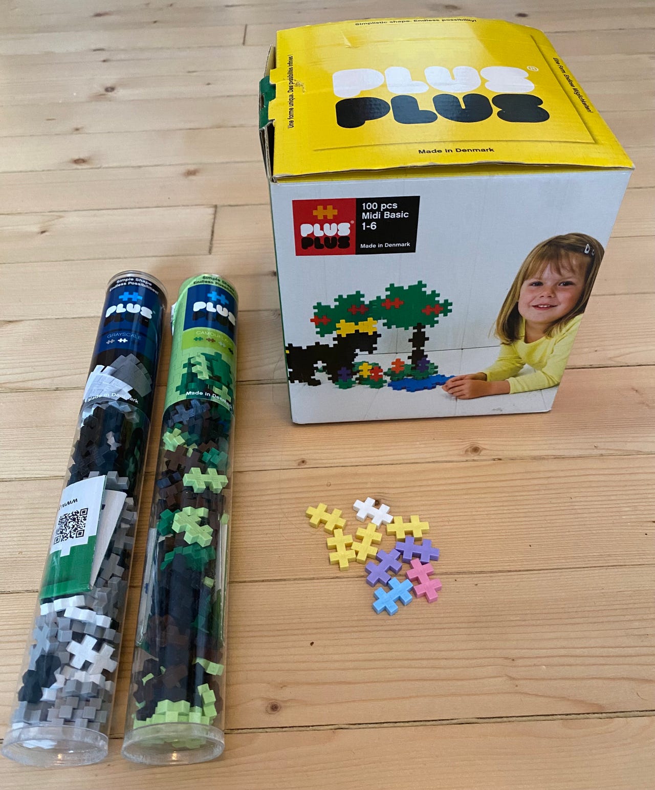 Plus-Plus Midi og små brikker | FINN-torget