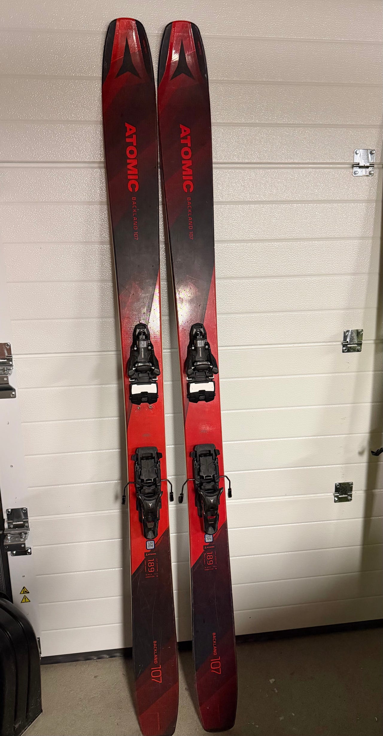 Atomic Backland 107 med Shift13, 189cm | FINN-torget