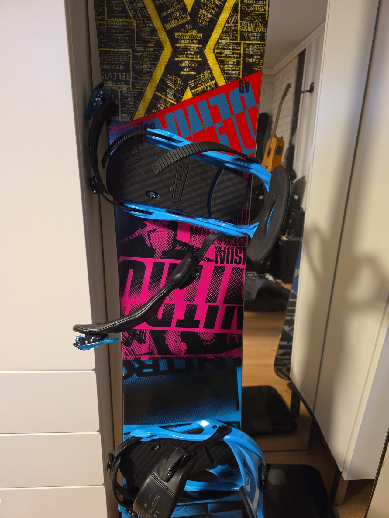 NITRO GULLWING 149cm Camber | FINN-torget