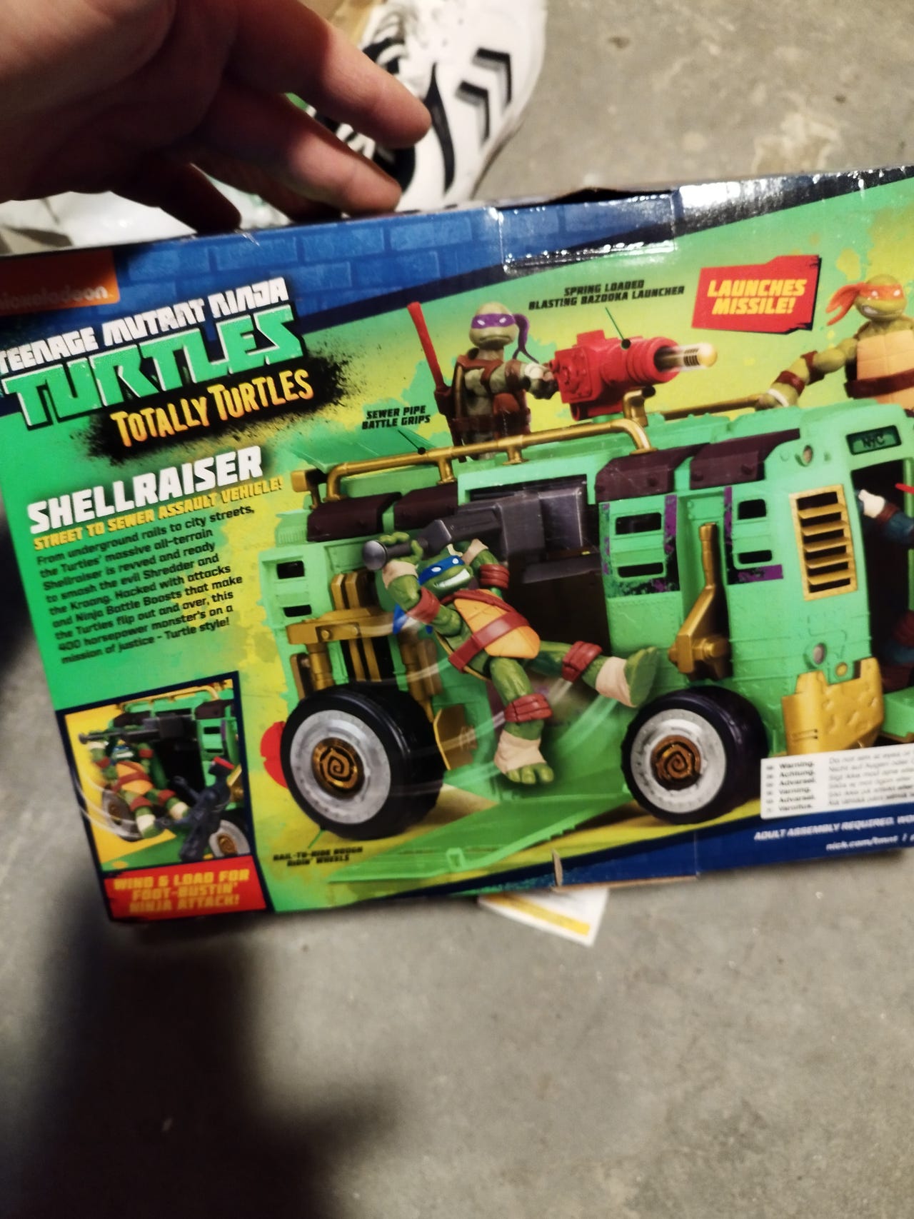Teenage Mutant Ninja Turtles Shellraiser | FINN-torget