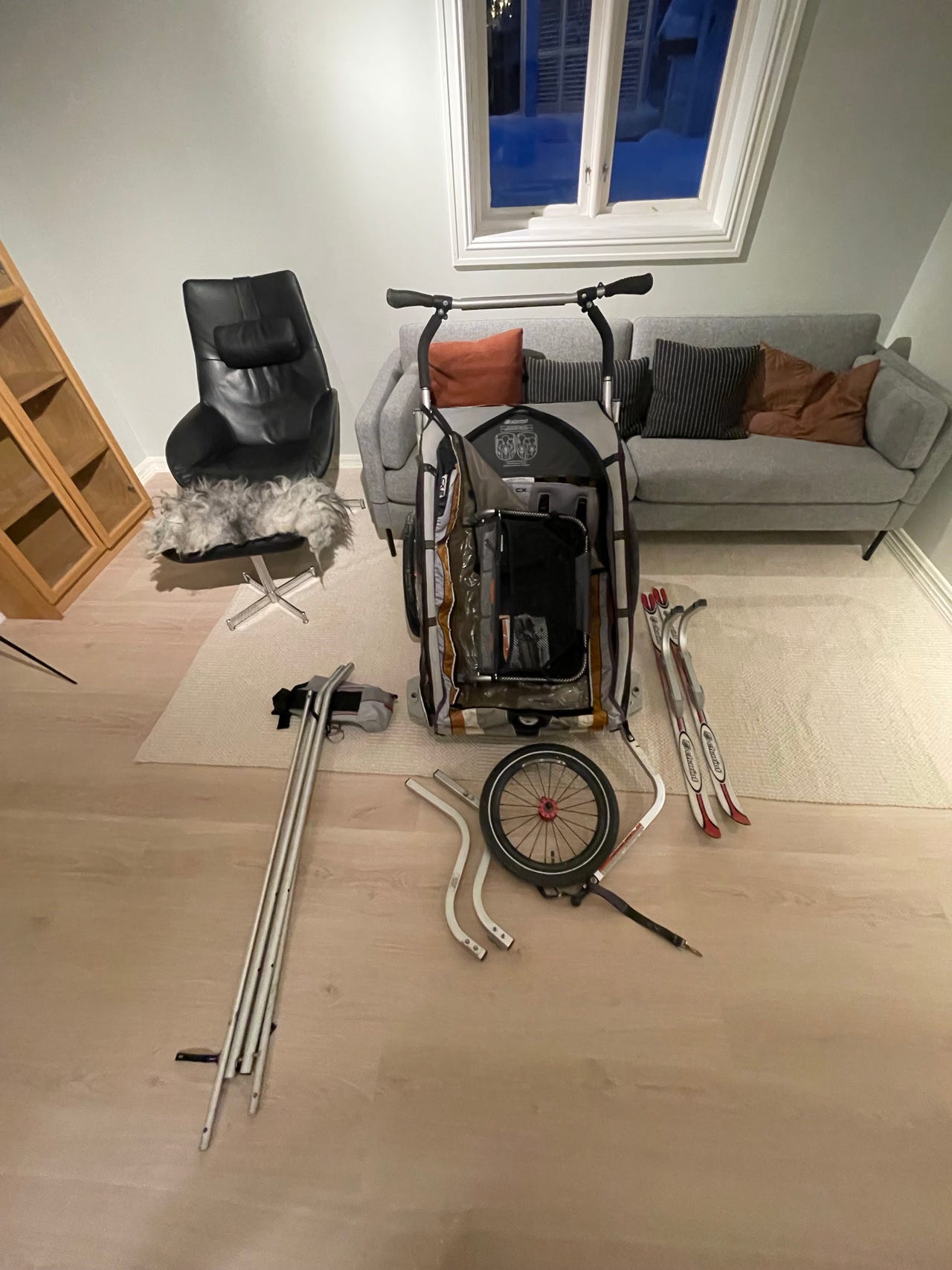 Chariot cx sykkelvogn / pulk / løpevogn | FINN-torget