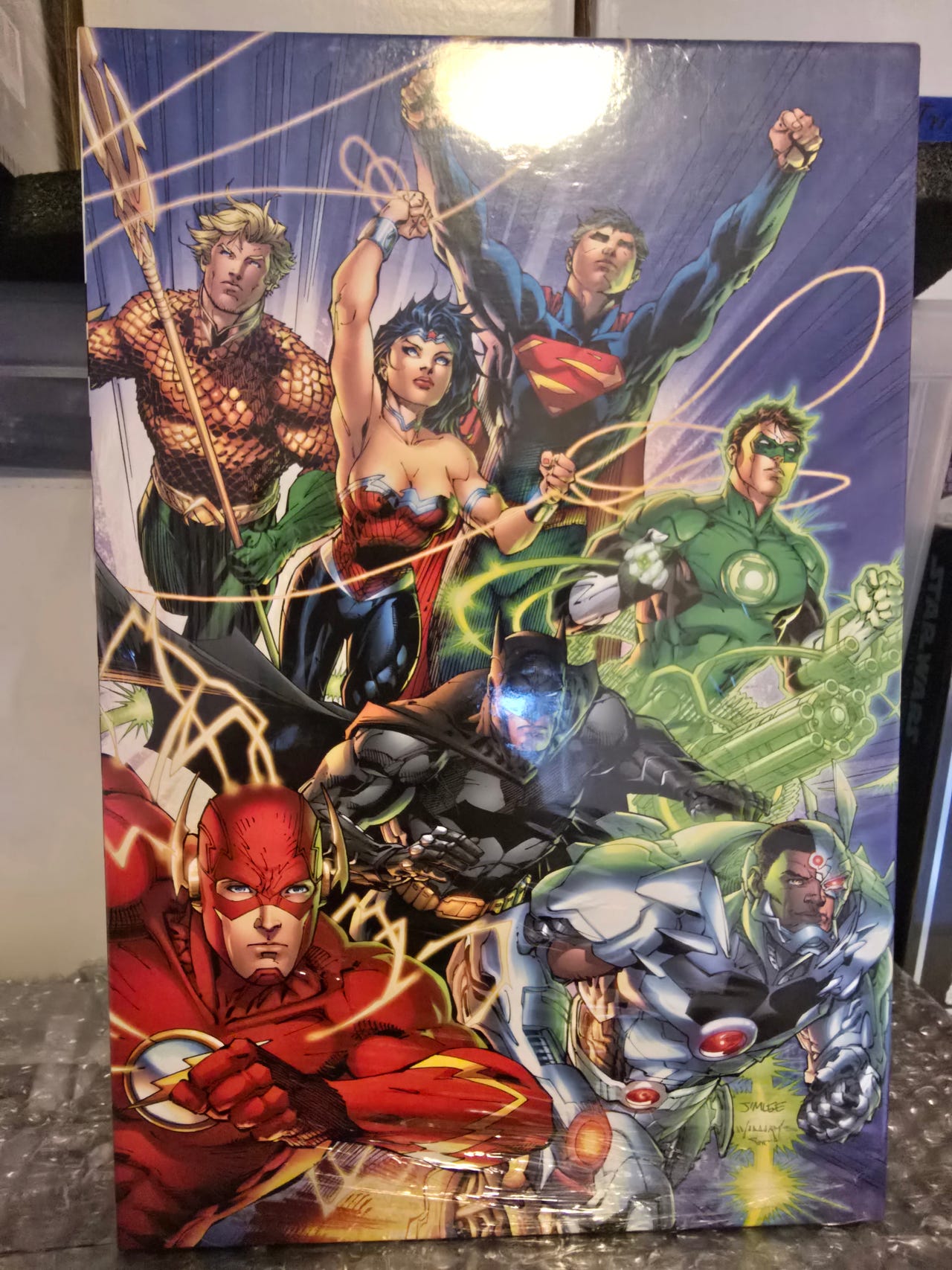 Absolute Justice League: Origins Vol.1 - Hardcover | FINN-torget