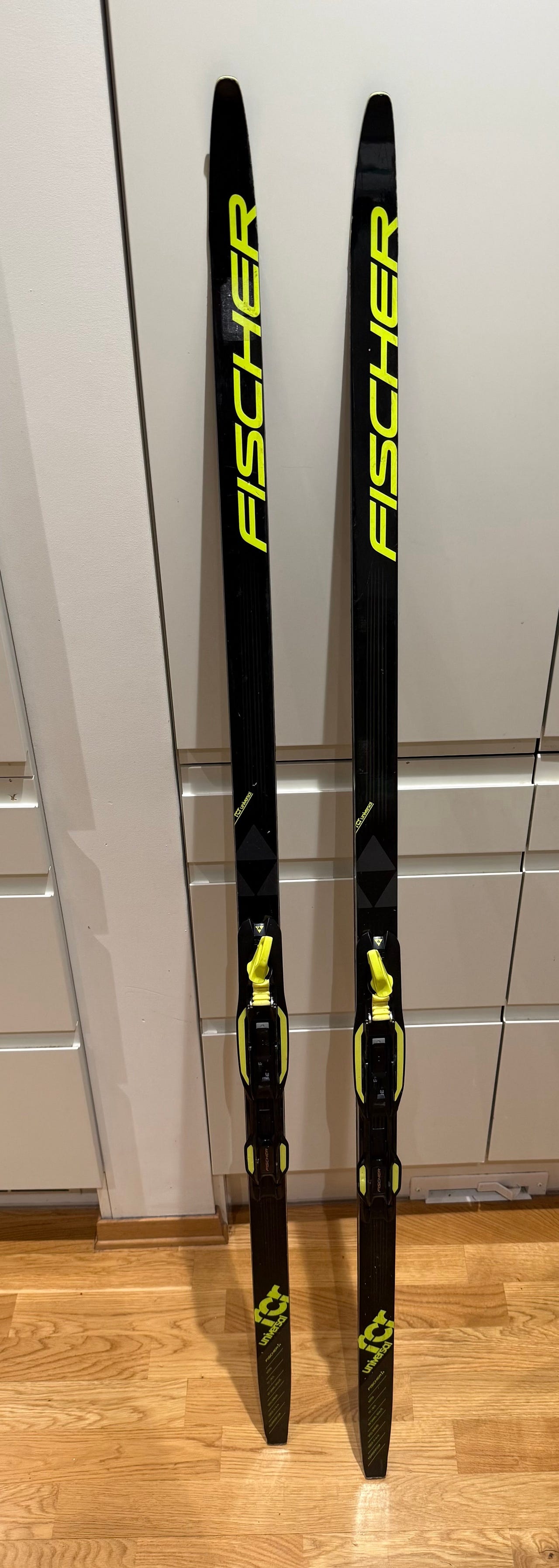 FISCHER RCR UNIVERSAL 157センチ Fischer RCR Universal jr langrennski 157 cm | FINN-torget