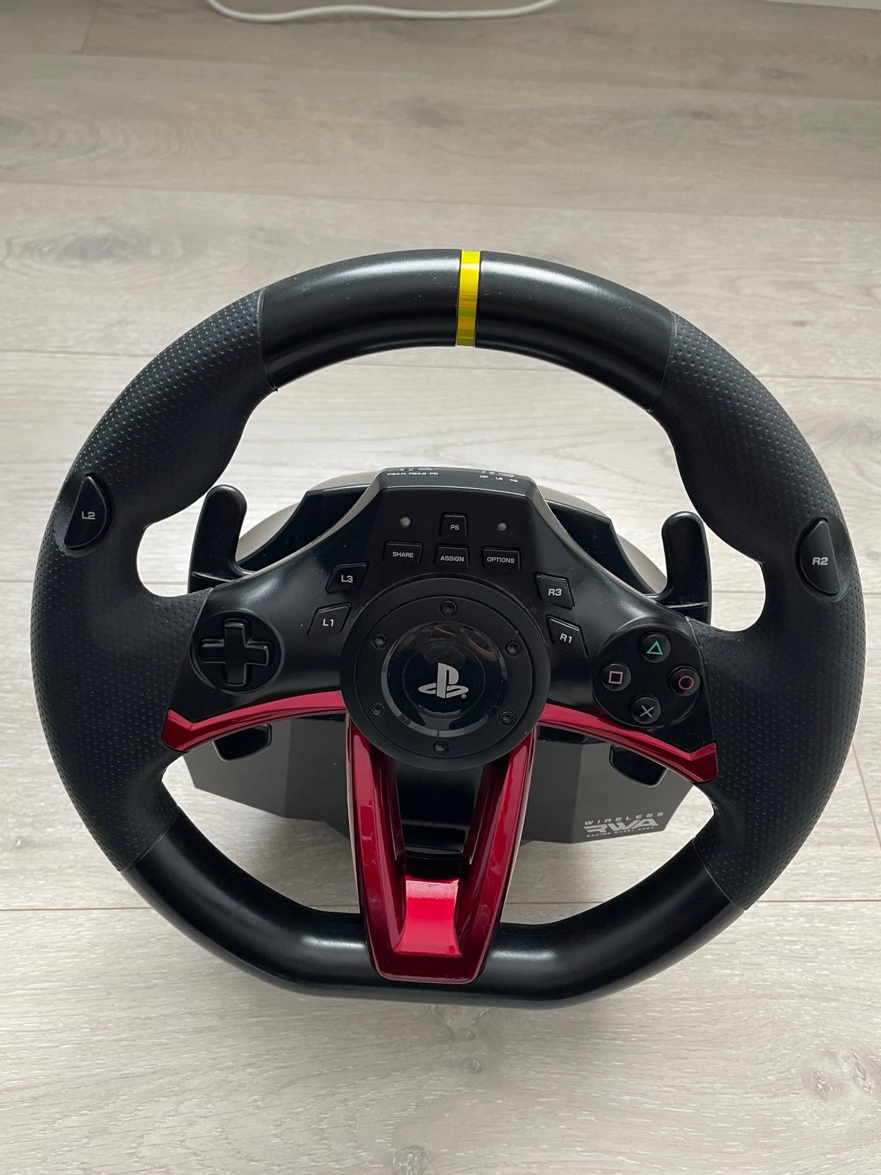 Hori Wireless Racing Wheel Apex ratt og pedaler til Playstation 4 svart ...