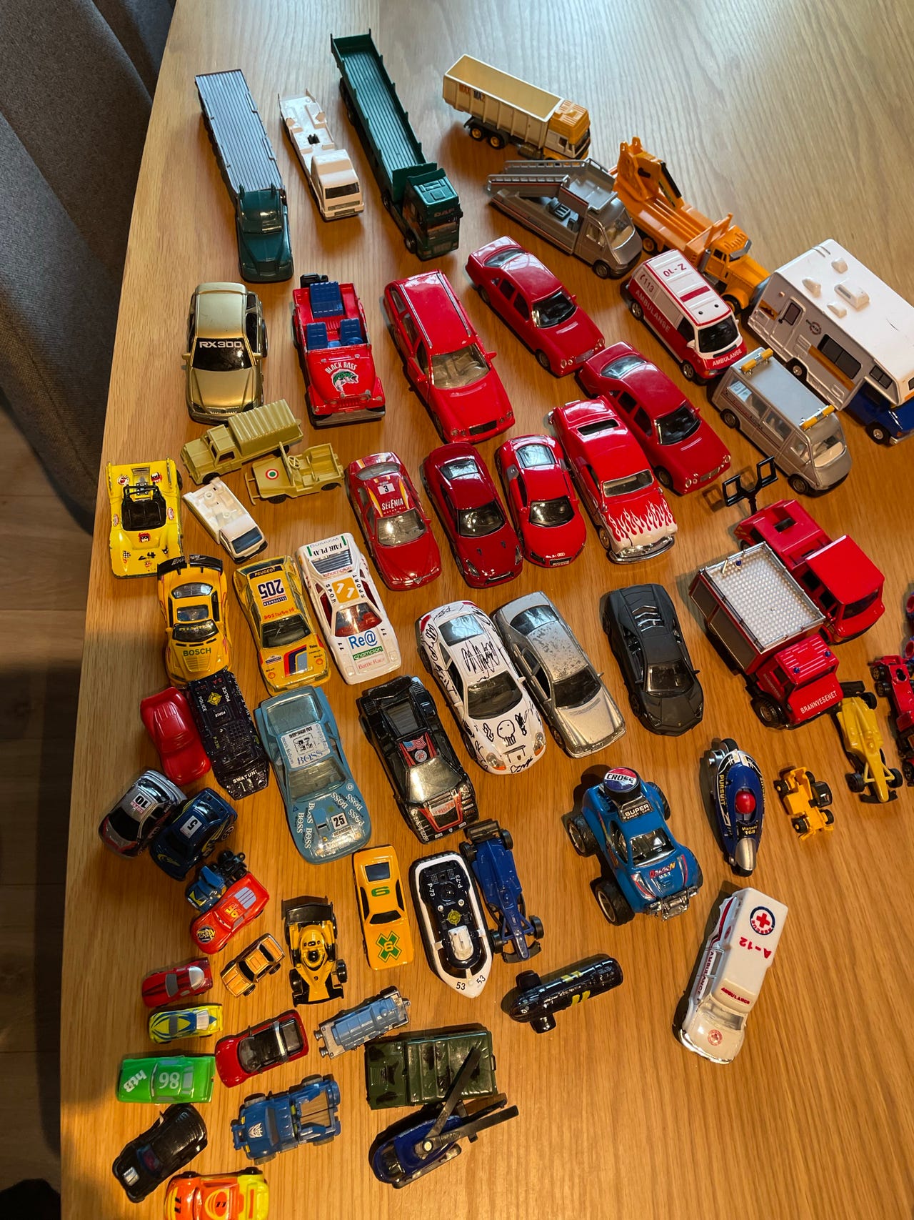 lot-sm-biler-for-lek-el-samling-finn-torget