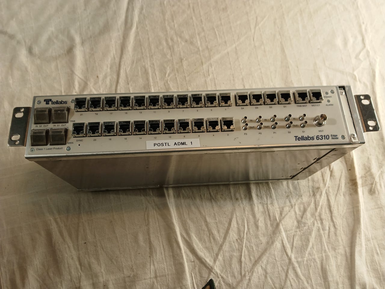 Tellabs 6310 Edge Node – Carrier Telecom Access Platform, AC & −48V DC ...