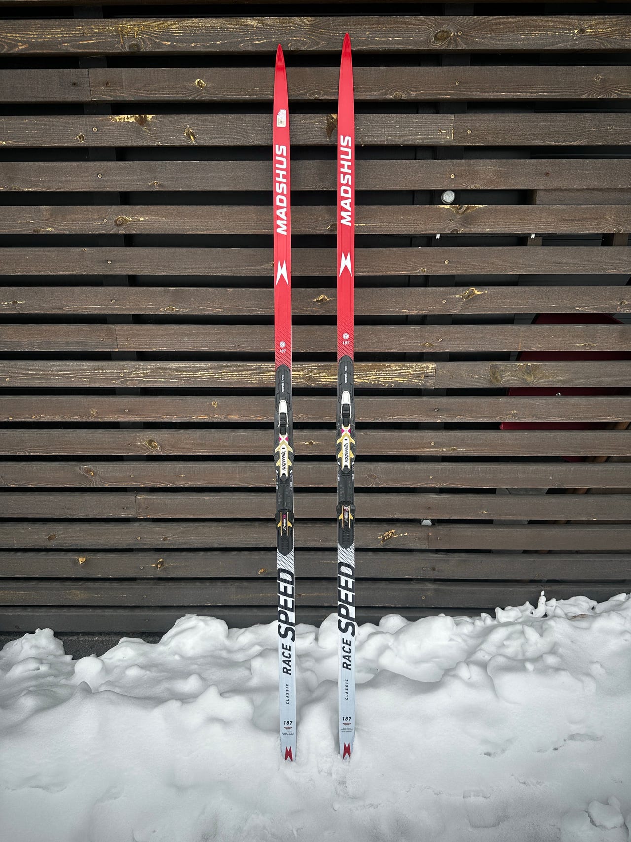 Madshus race speed klassisk 187cm | FINN-torget