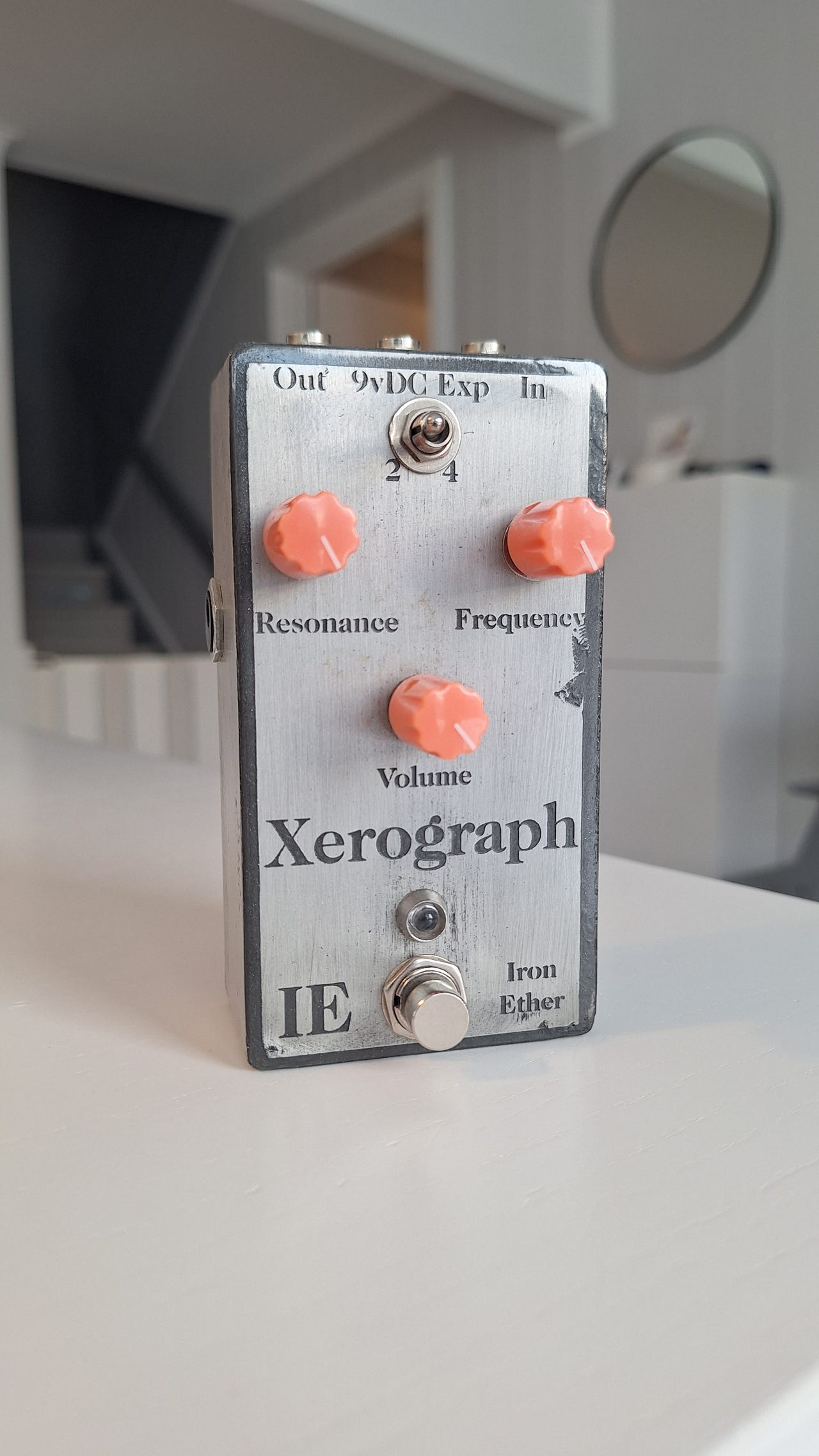 Iron Ether Xerograph filter | FINN-torget