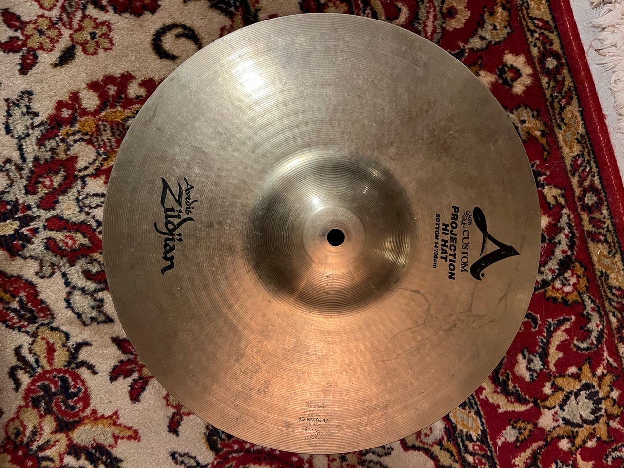 Zildjian A Custom Projection hi-hat bottom 14